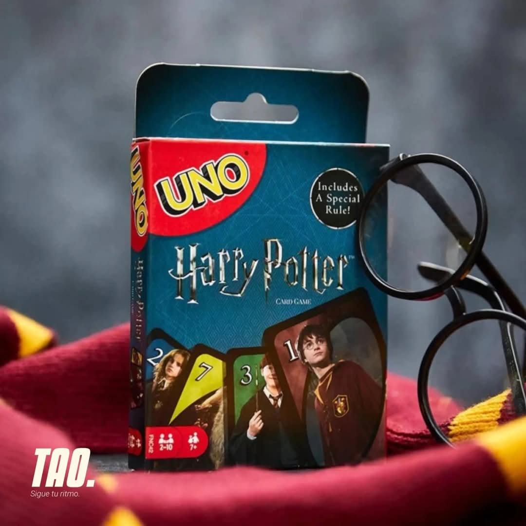 UNO EDICION HARRY POTTER 🤩