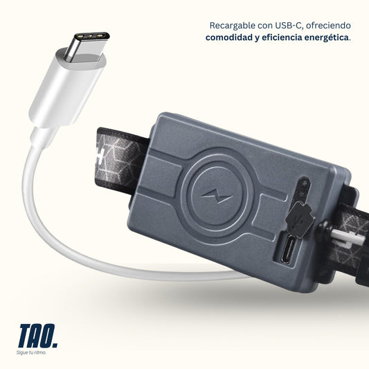 Linterna Frontal Luz Led XPG + COB