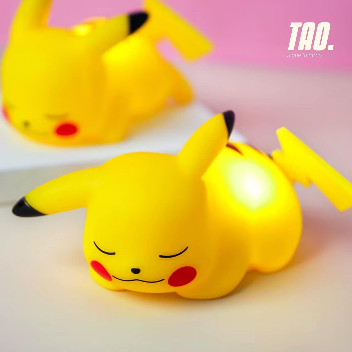 Lámpara Pikachu Acostado