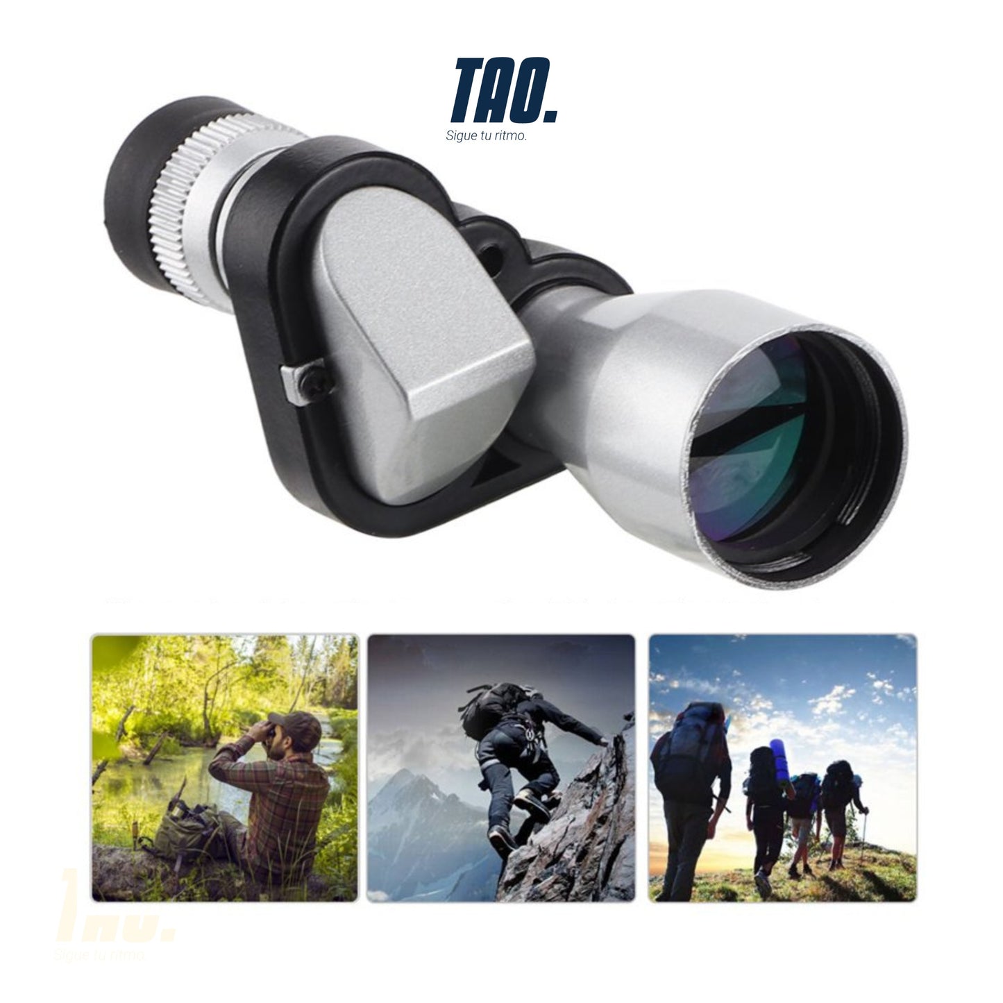 Telescopio de bolsillo 🔭