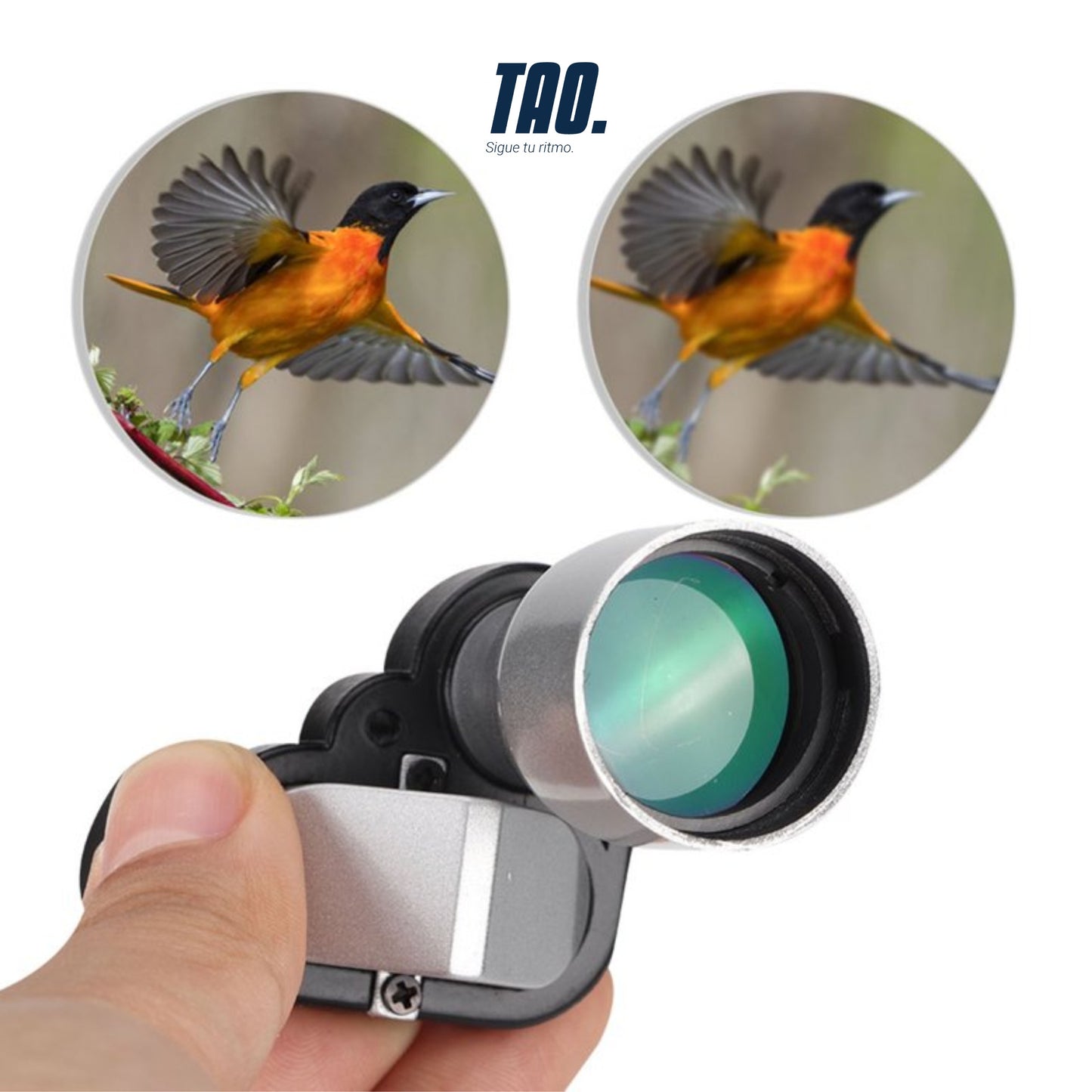 Telescopio de bolsillo 🔭