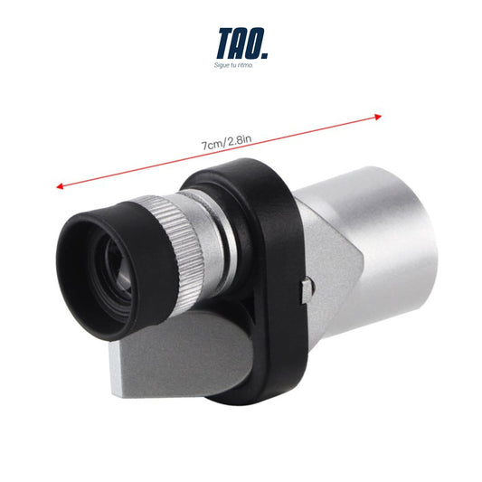 Telescopio de bolsillo 🔭