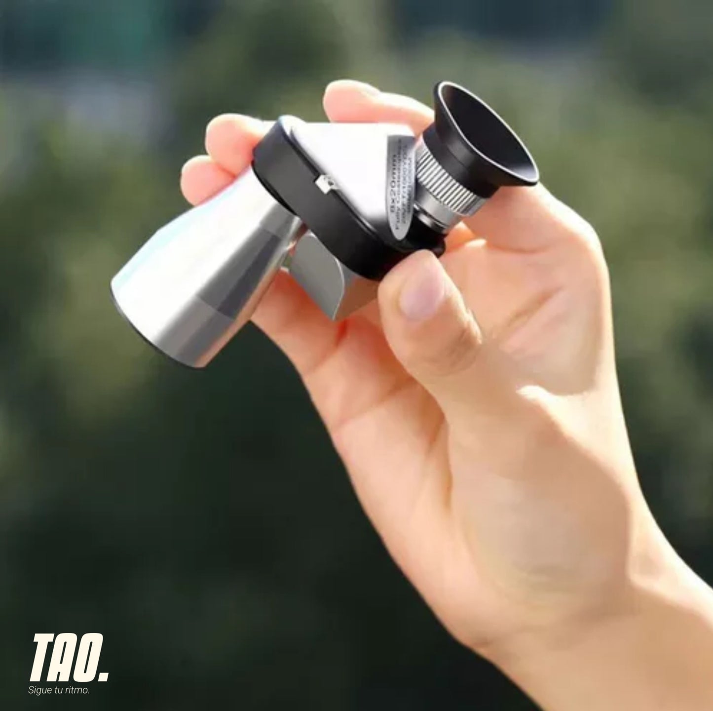 Telescopio de bolsillo 🔭