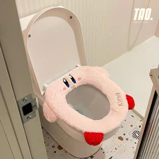 Asiento de Kirby🚽😎