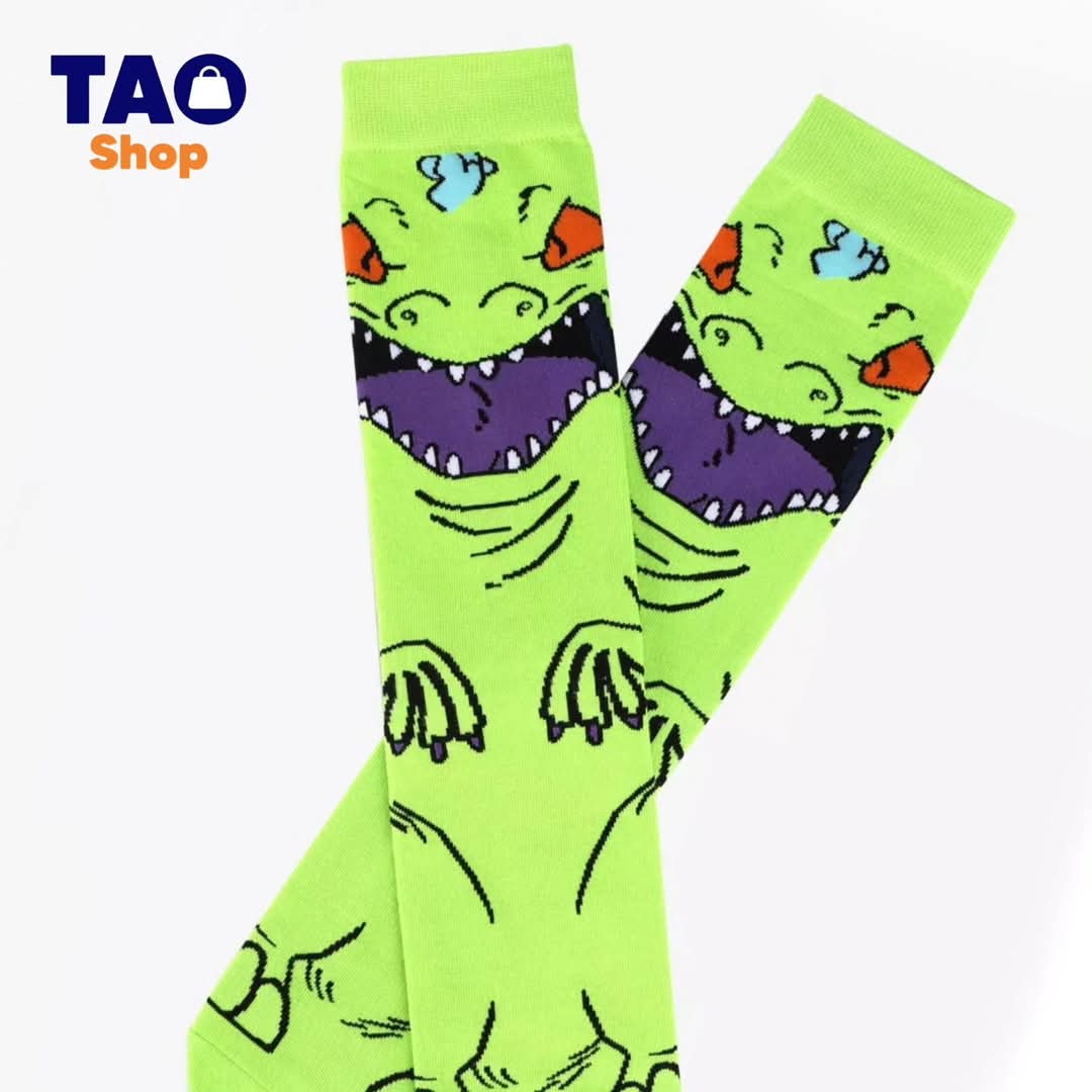 Calcetas de Reptar 🦖