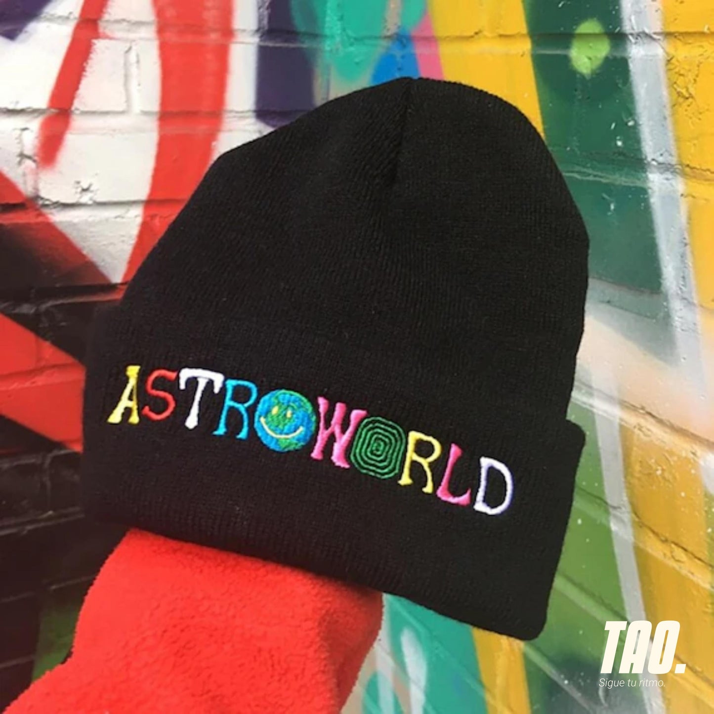 Gorro Astroworld🌈
