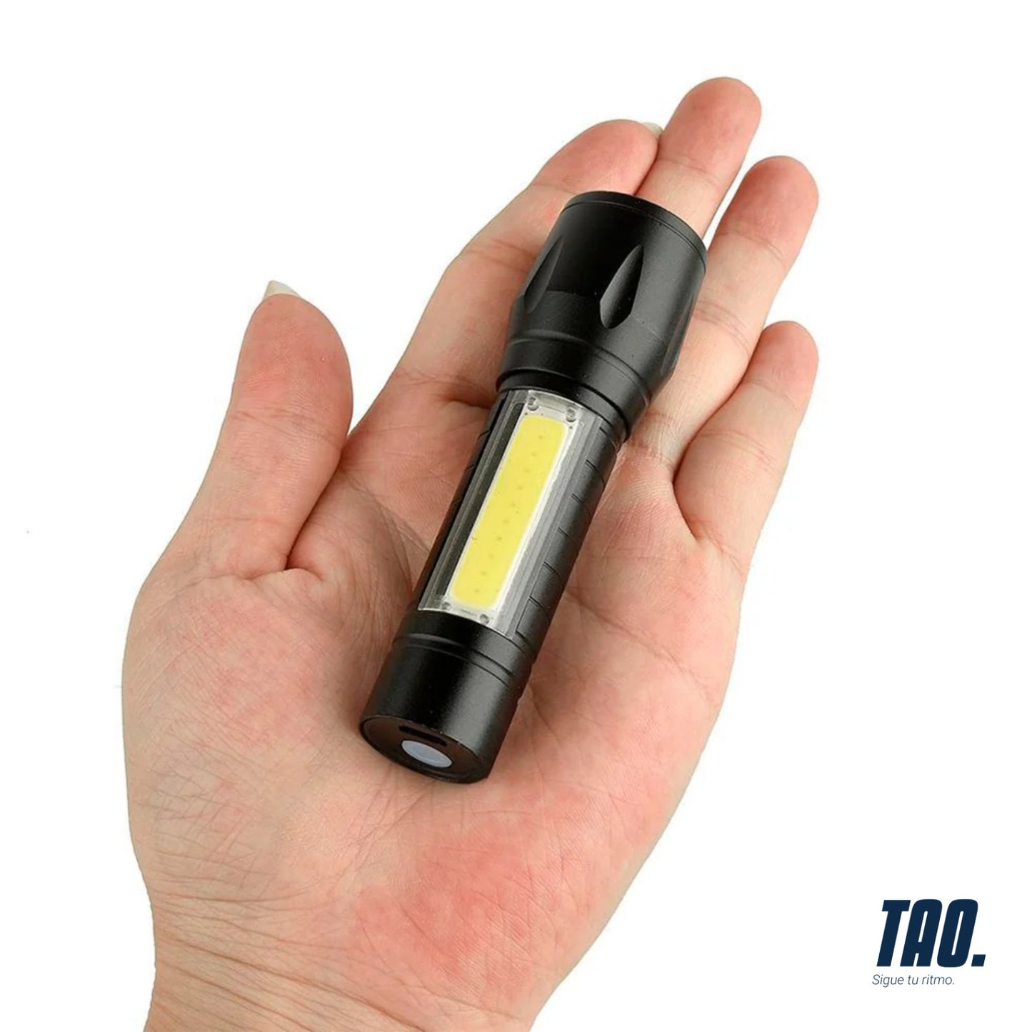 Mini linterna táctica 🔦