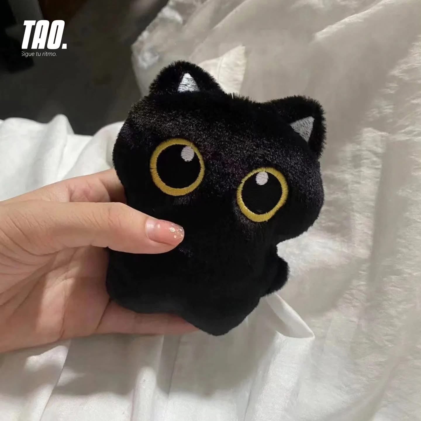 Mini peluche Gatitos negros