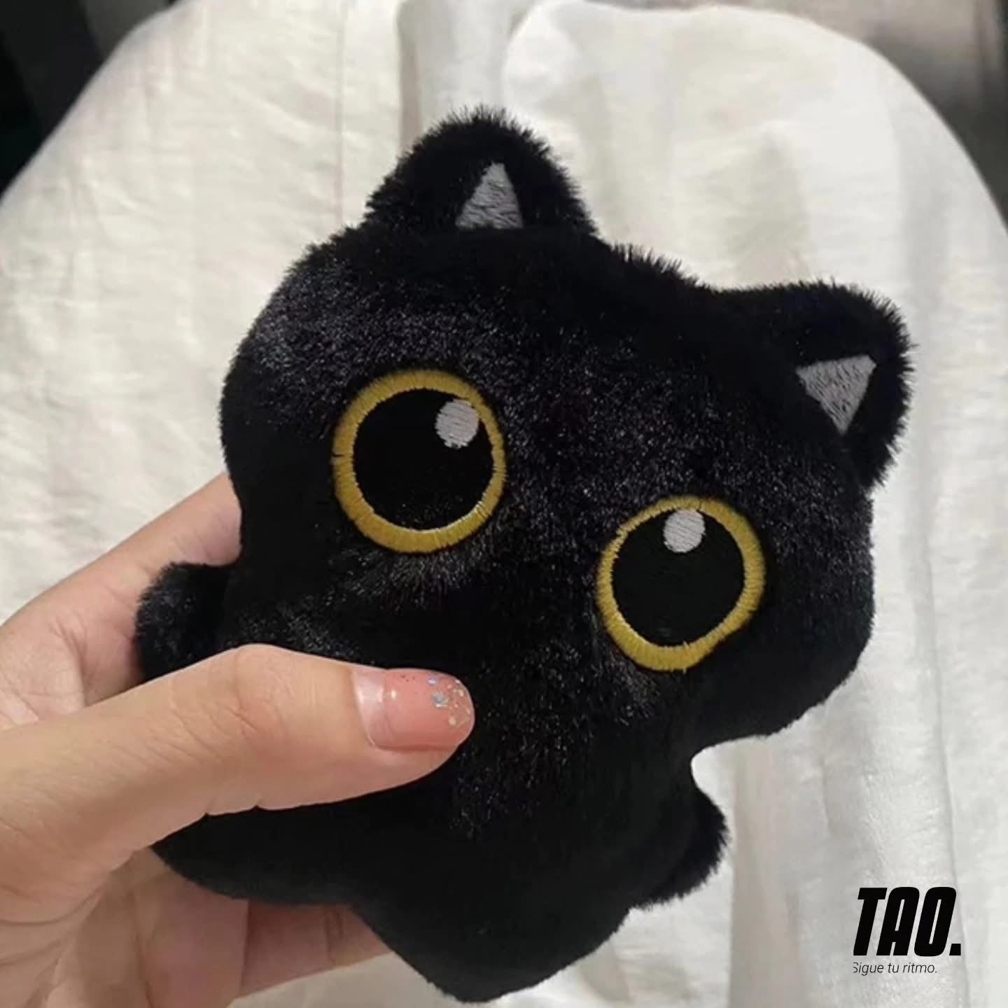 Mini peluche Gatitos negros