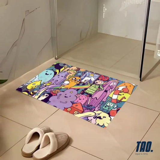 Alfombra hora de aventura