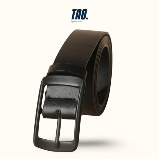 Cinturones para hombre hebilla cuadrada