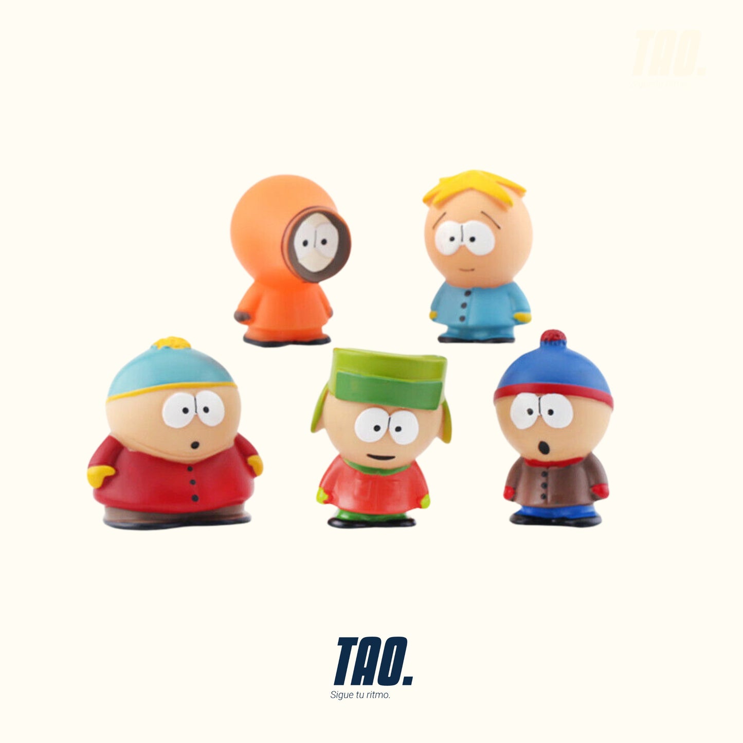 Set de figuras south park