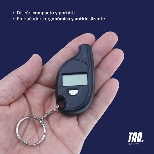 Mini medidor de presión