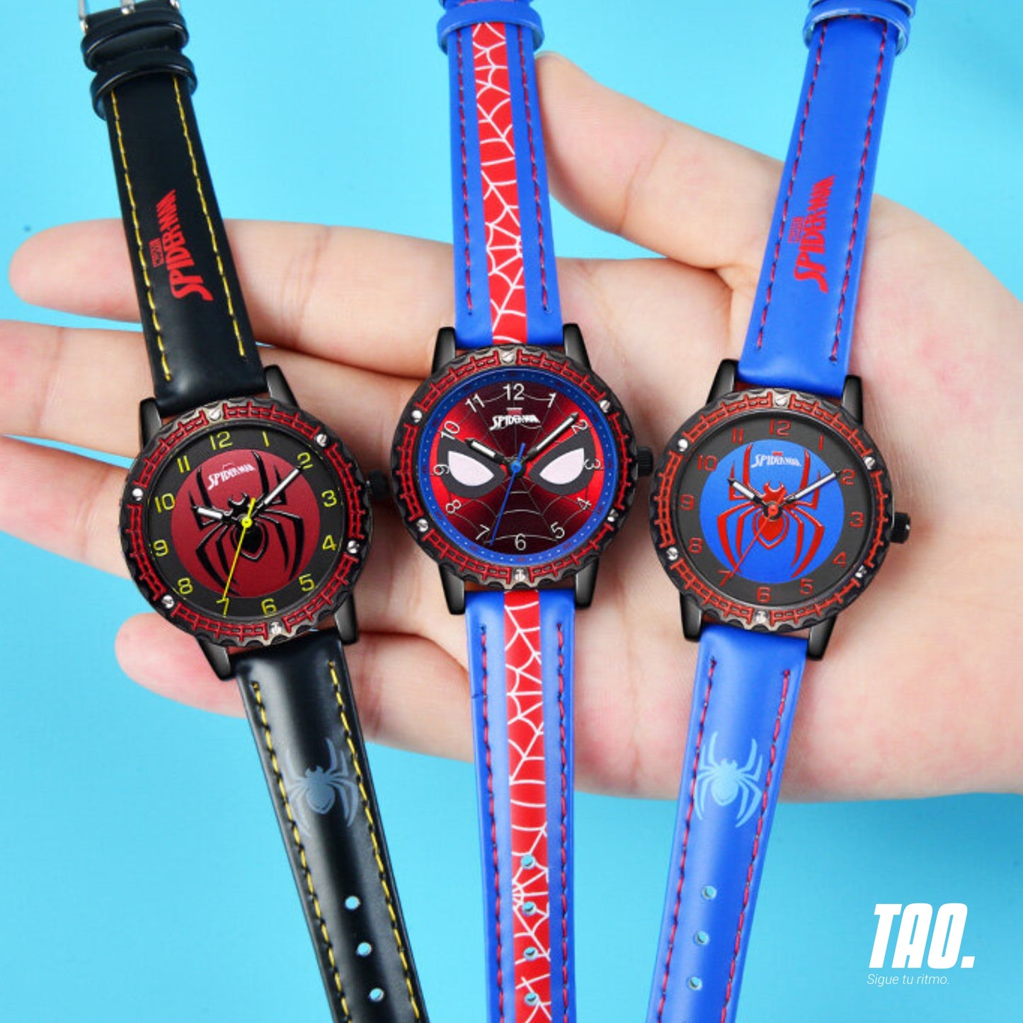 Reloj insignia Spiderman