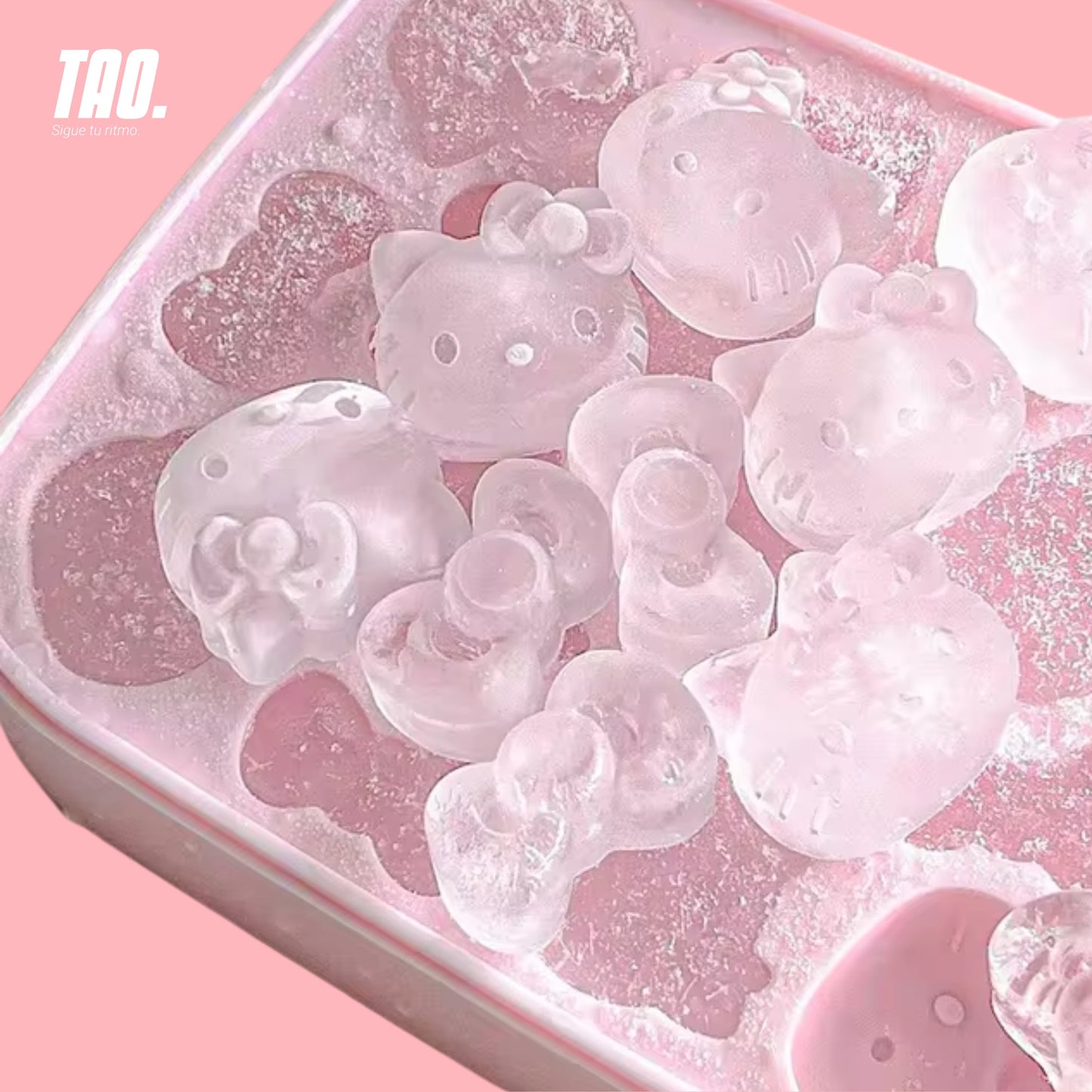 Molde de Silicona Hello Kitty