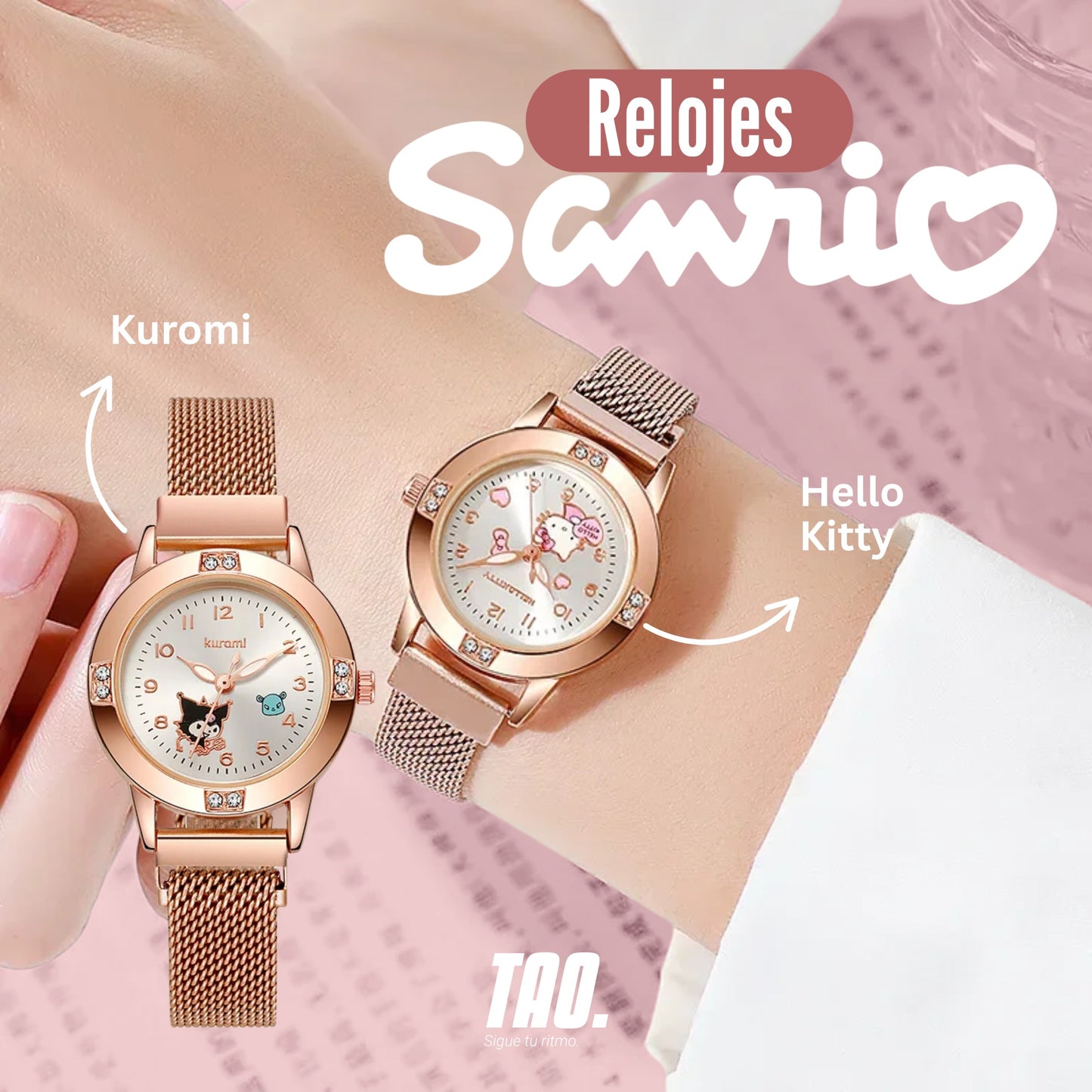 Reloj Sanrio