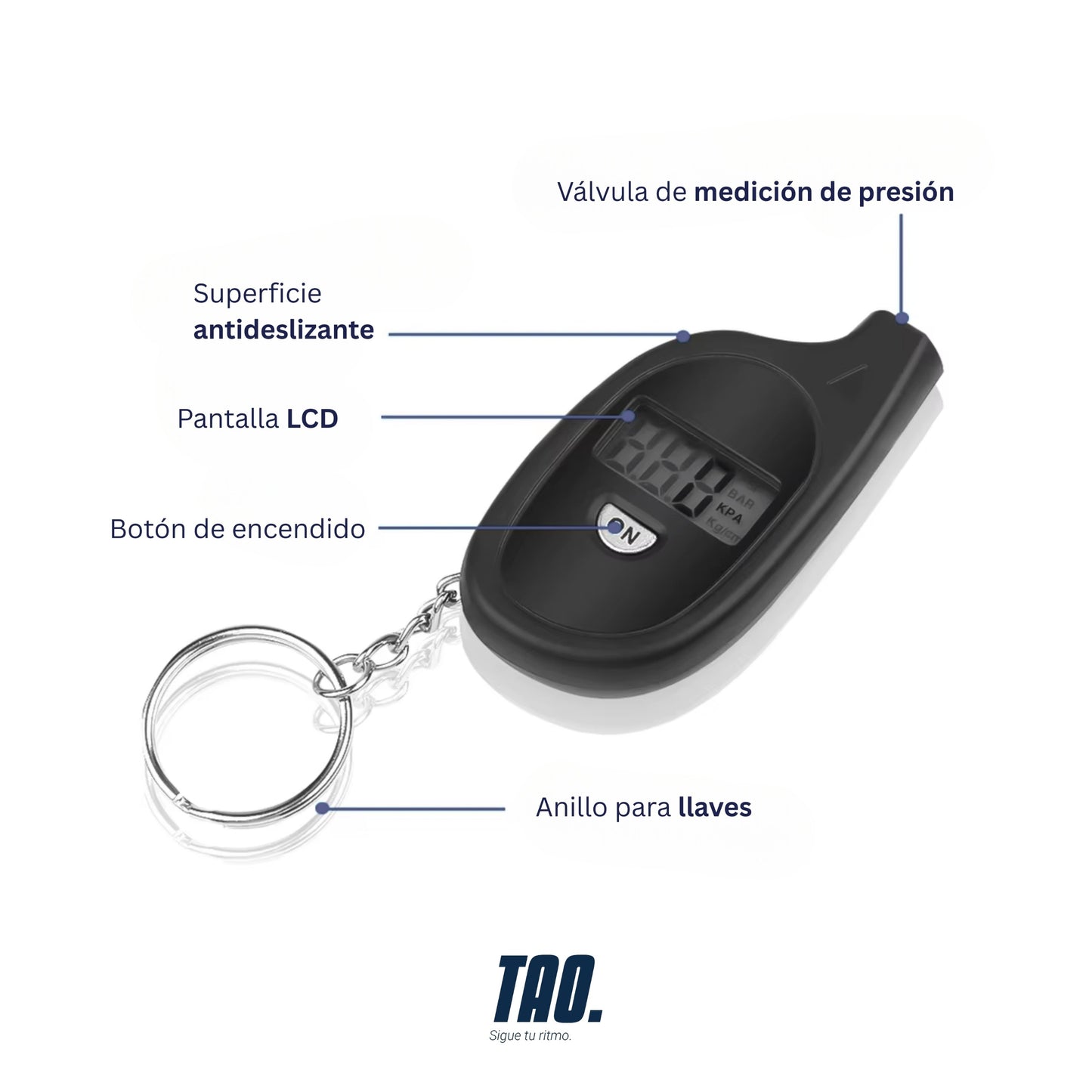 Mini medidor de presión