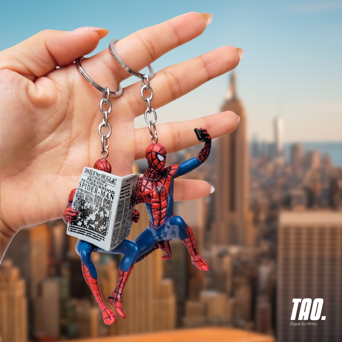 Llavero Spiderman