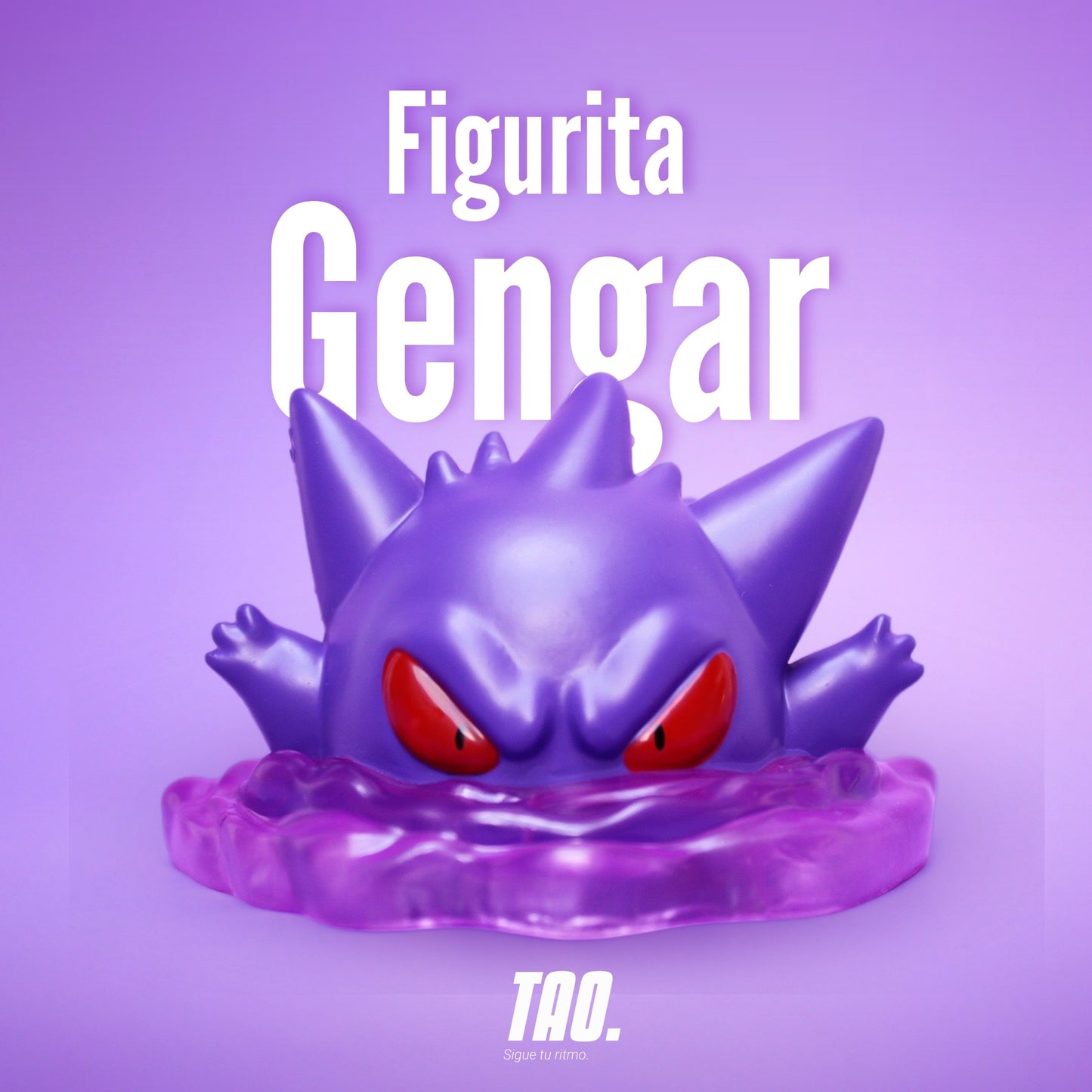 Figura imán Gengar