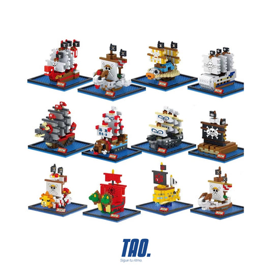 Barcos armables One Piece