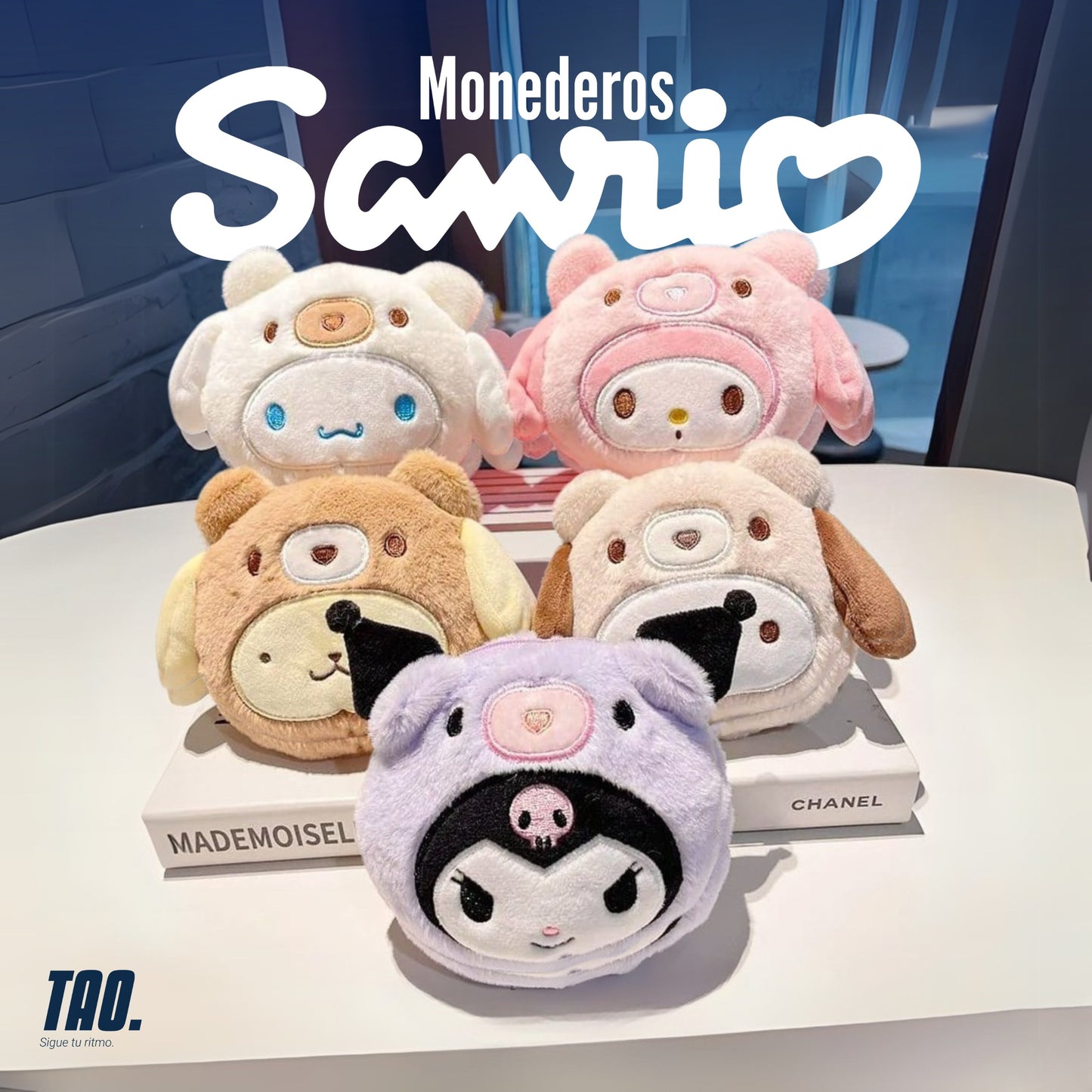 Monederos Sanrio 🎀
