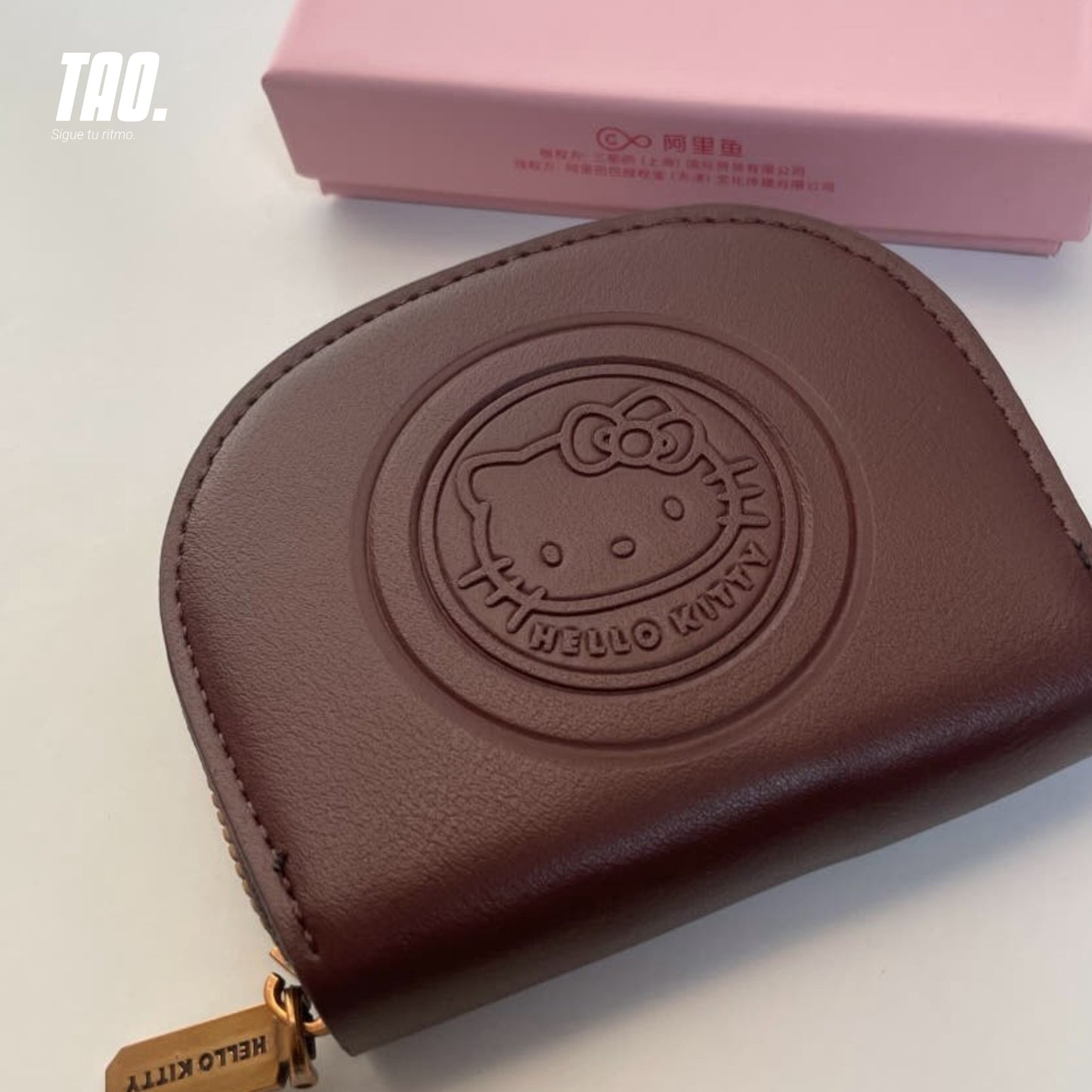 Porta tarjetas Hello kitty