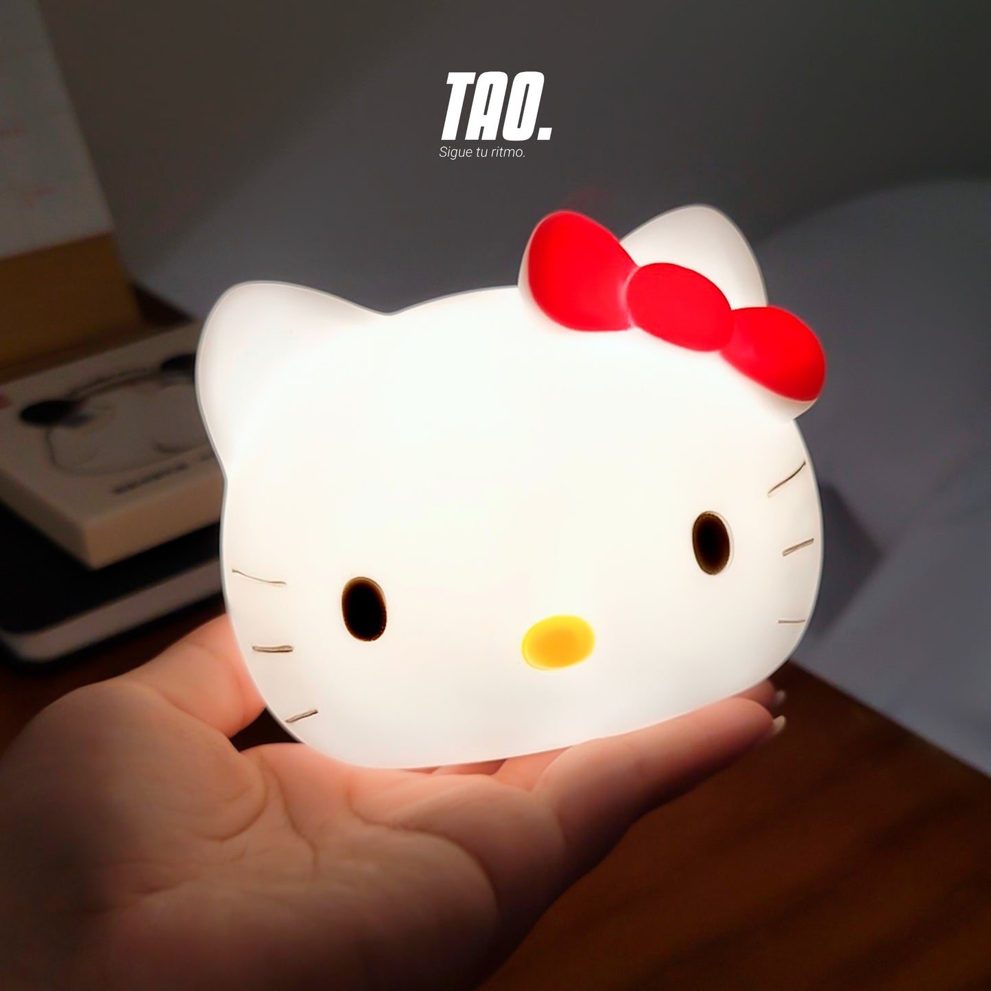 Lámpara Hello Kitty