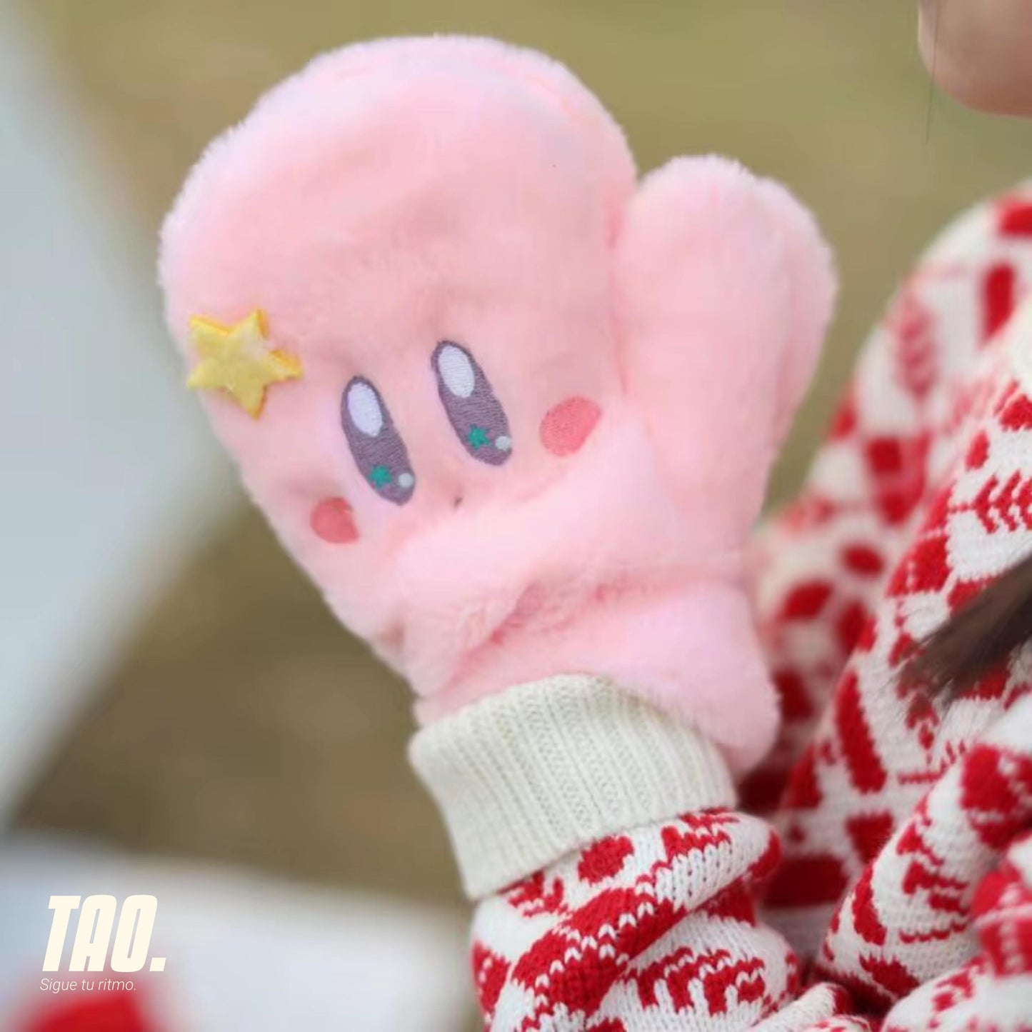 Guantes Kirby❄️