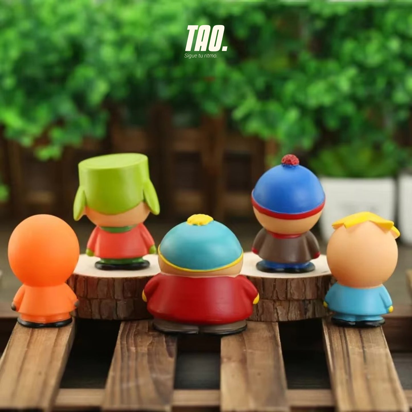 Set de figuras south park