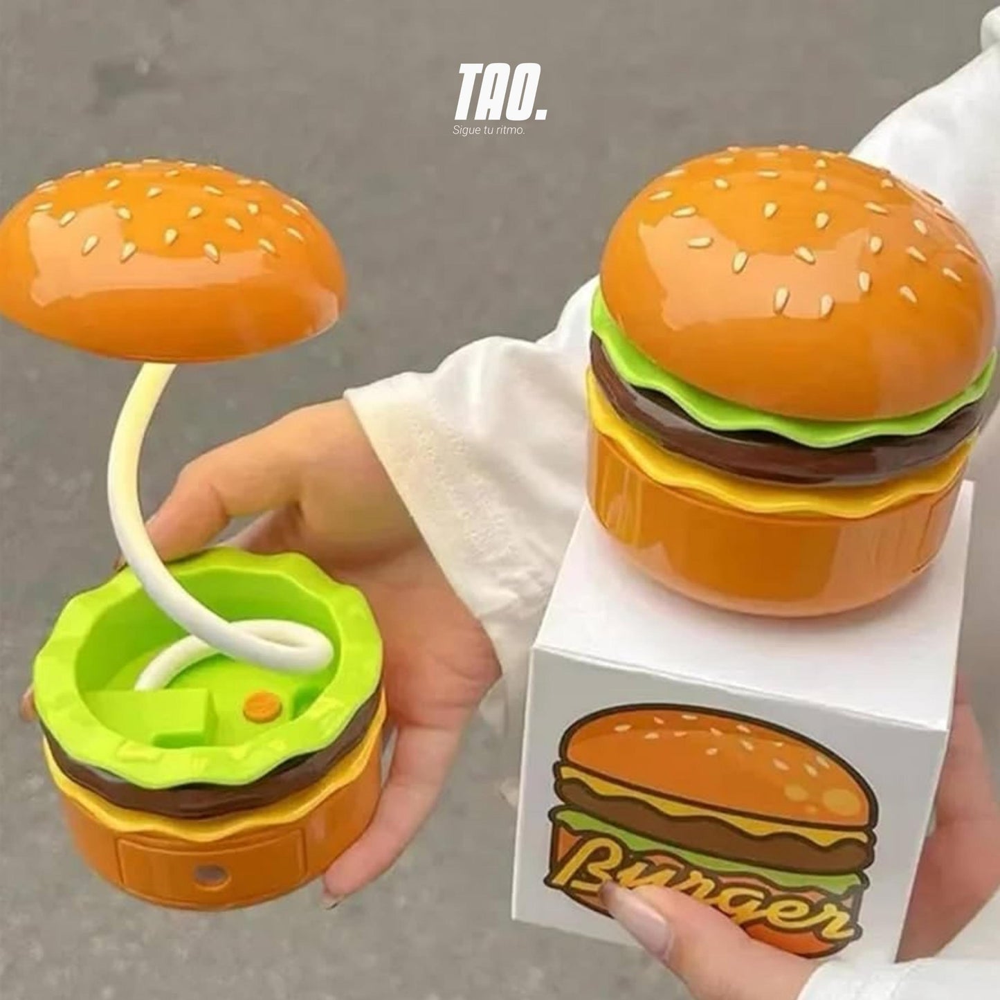 Lámparita Hamburguesa
