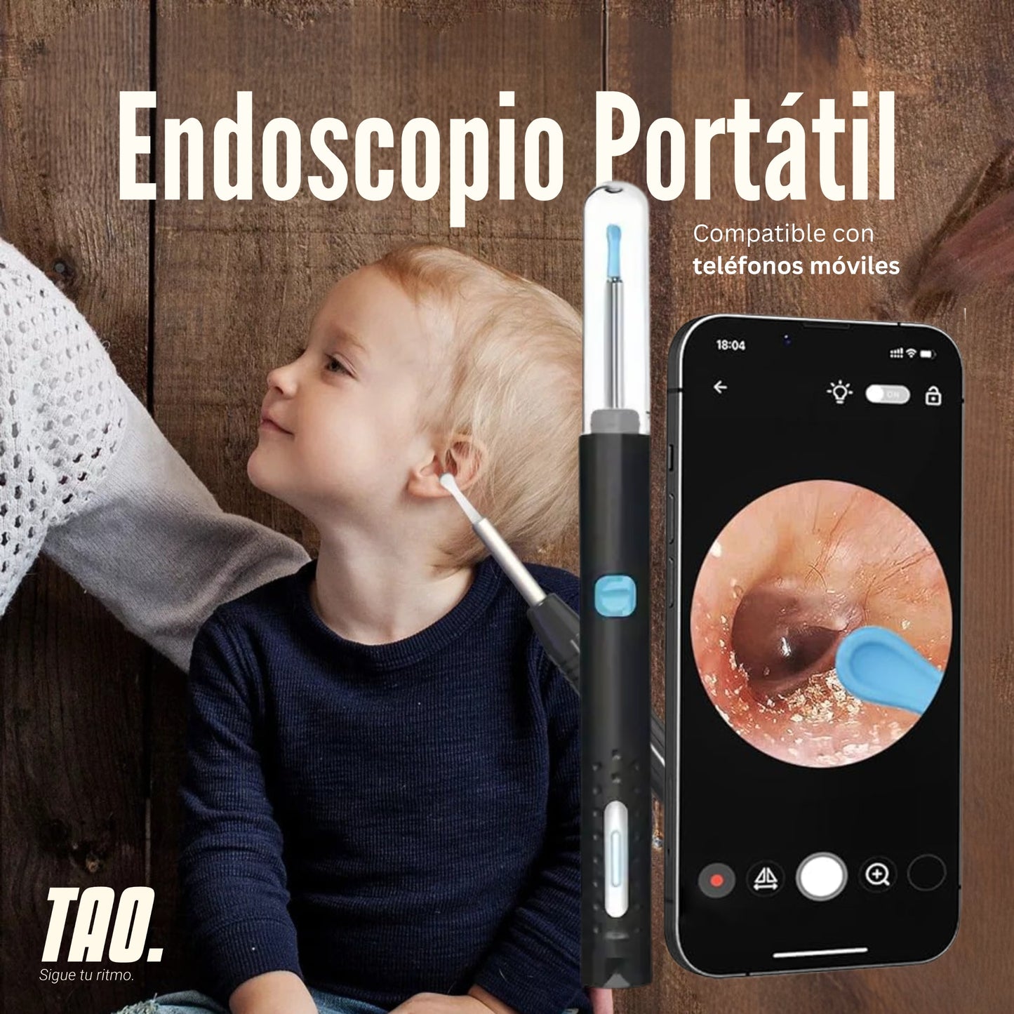 Endoscopio portatil
