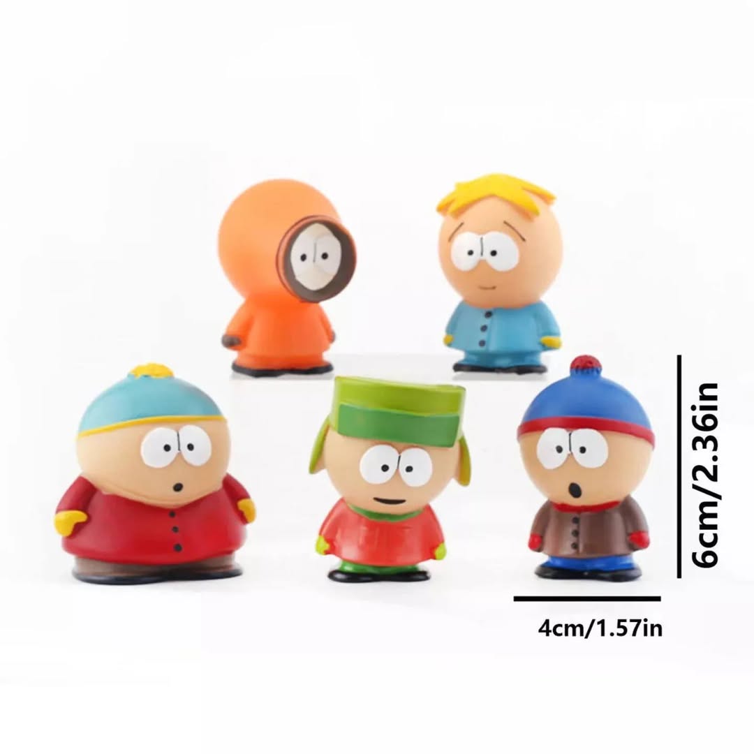 Set de figuras south park