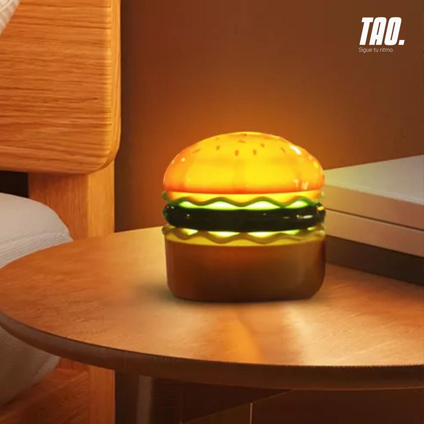 Lámparita Hamburguesa