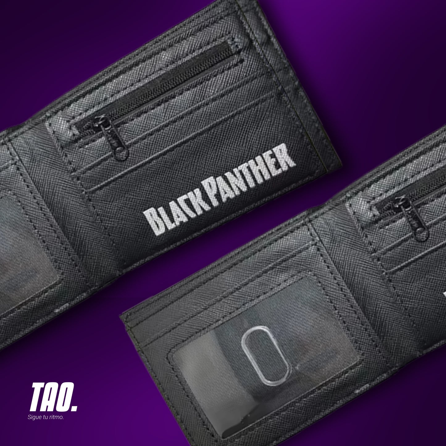 Billetera Black panter🖤