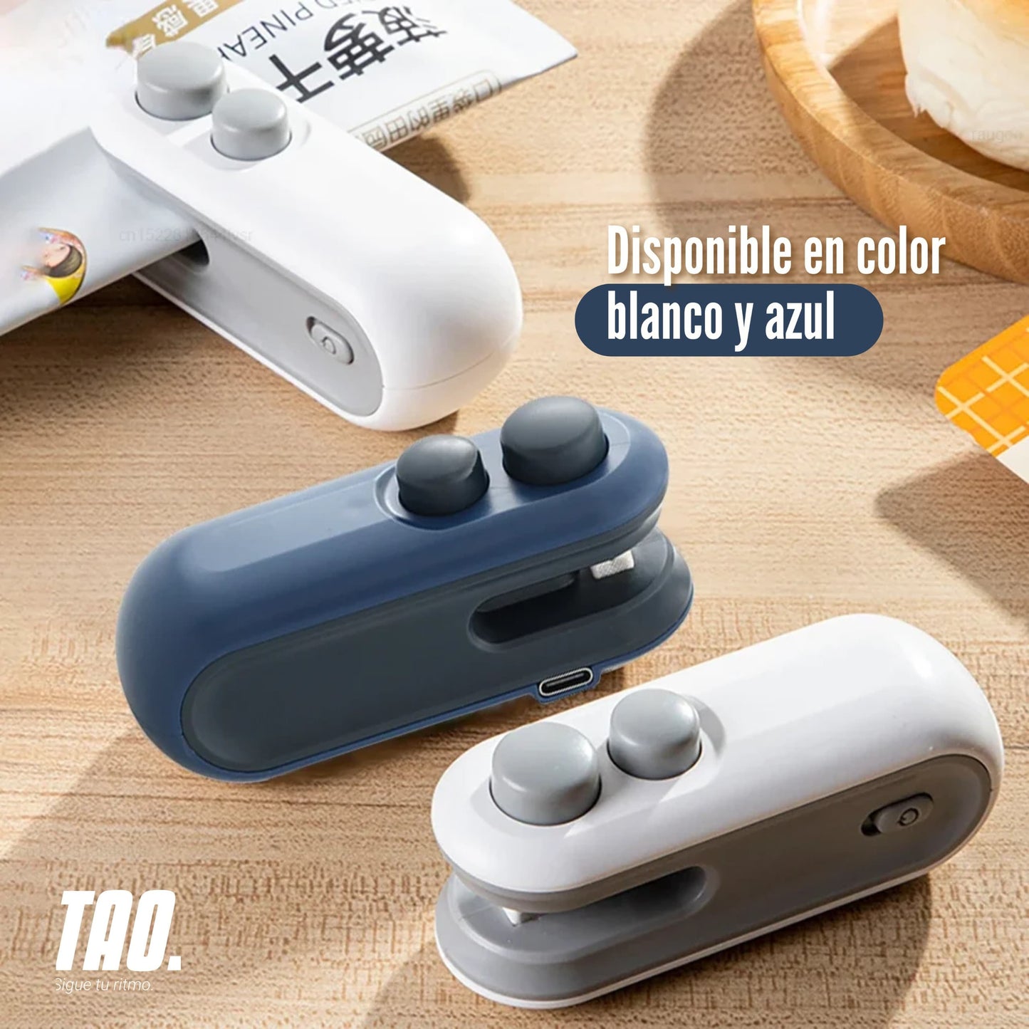 Sellador de bolsas