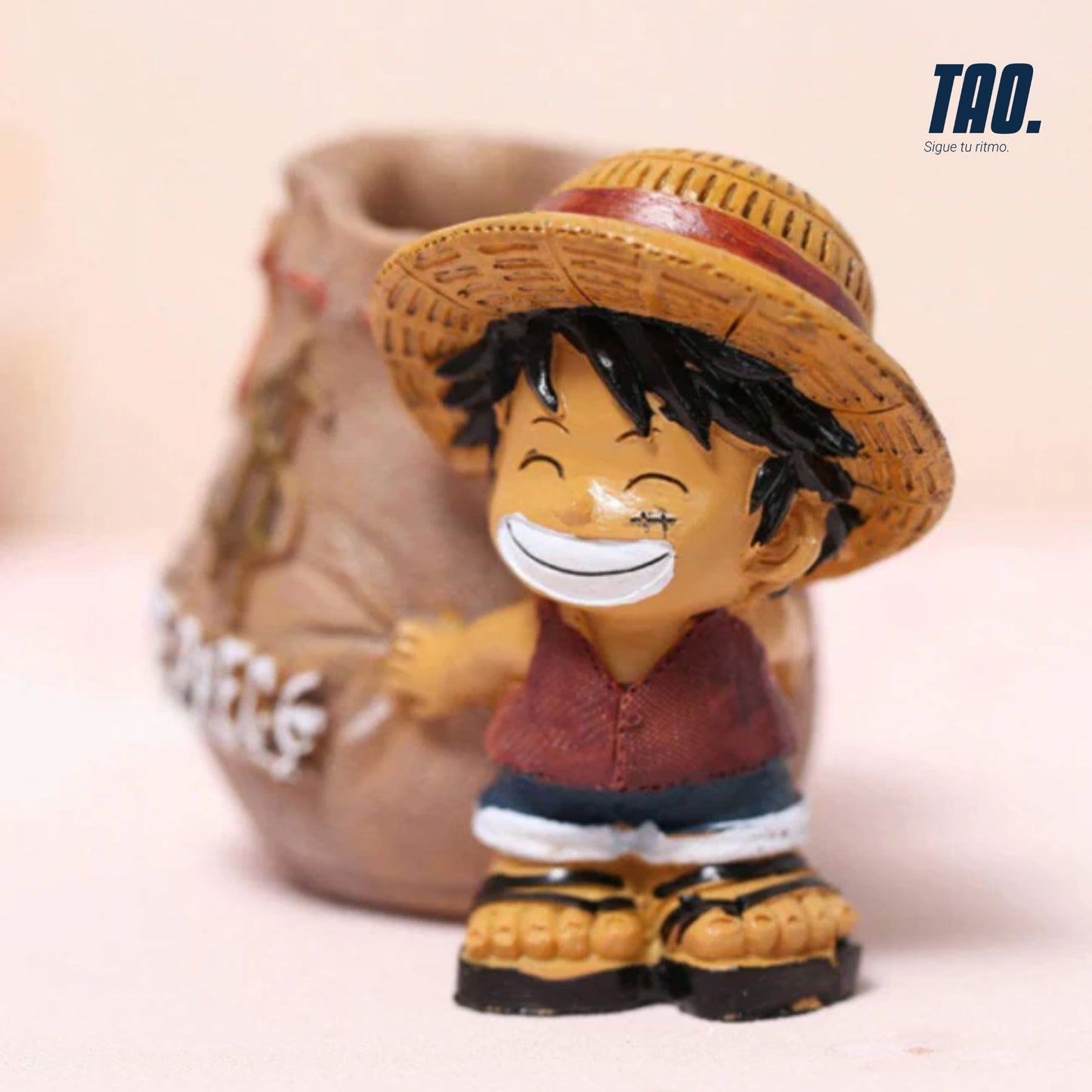 Portalápices Luffy- pieza de colección ✏️🏴☠️