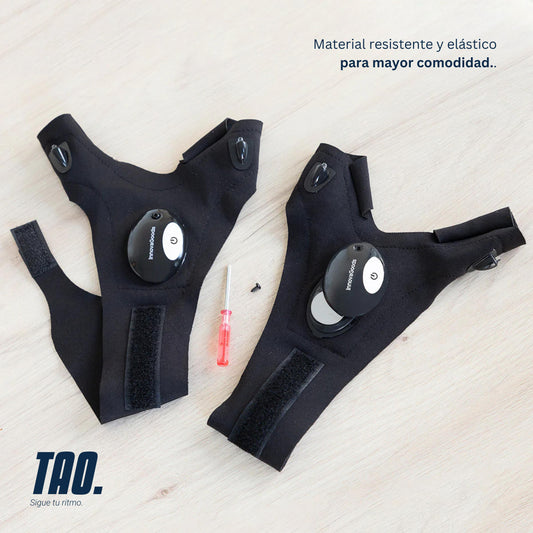 Par de Guantes con Luces Led 💨