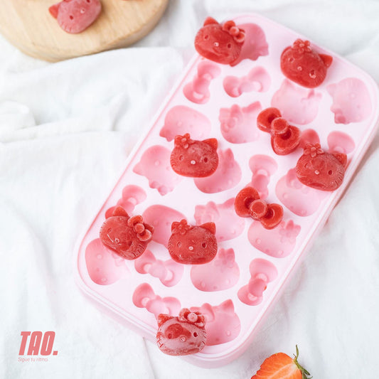 Molde de Silicona Hello Kitty