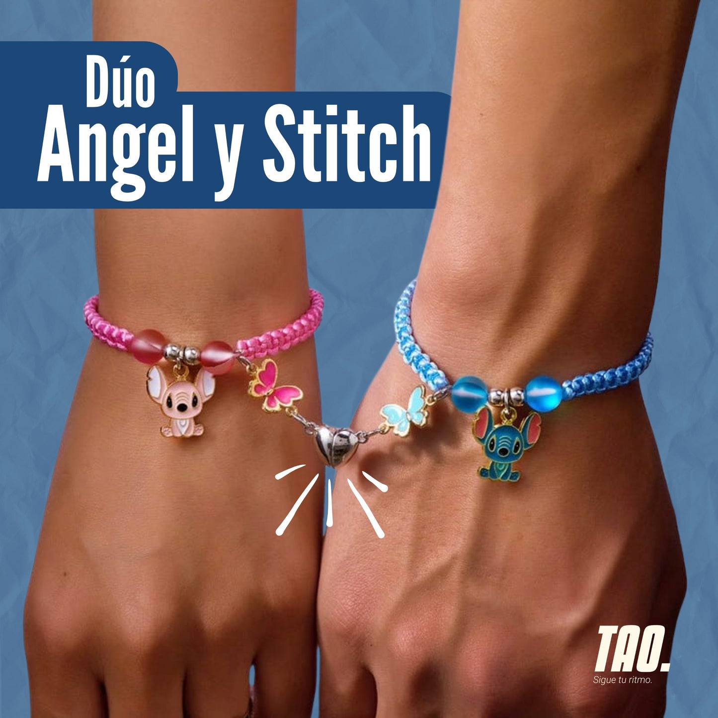 Pulseras Stitch