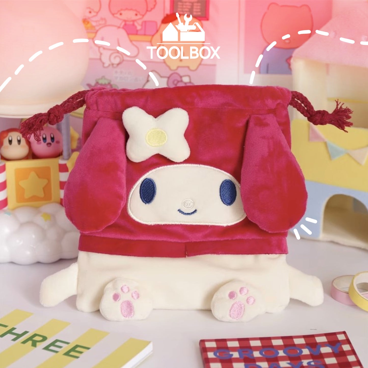 Cosmetiquera Melody 🎀