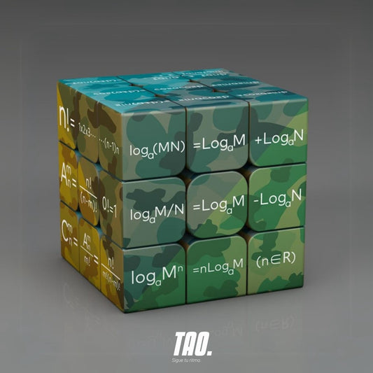 Cubo Rubik Ecuaciones
