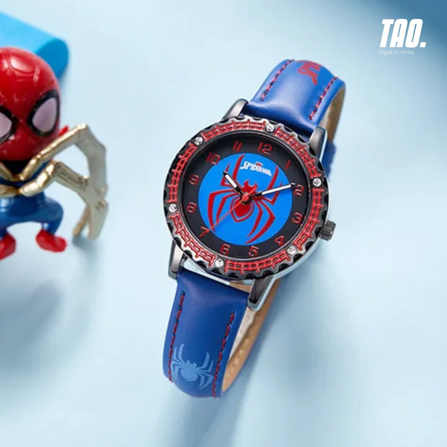 Reloj insignia Spiderman