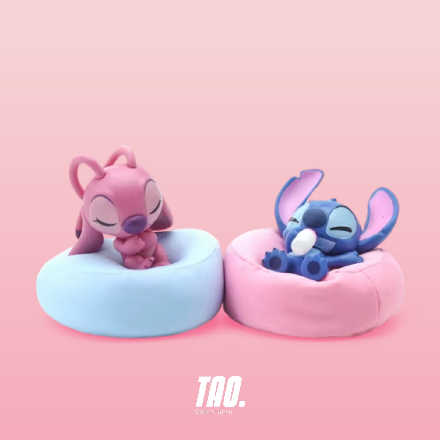 Figuras Angel & Stitch