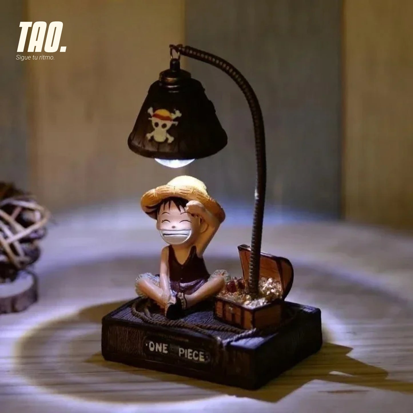 Lámpara decorativa de colección One Piece💡🏴☠️