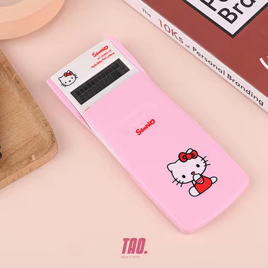 Calculadora Hello Kitty