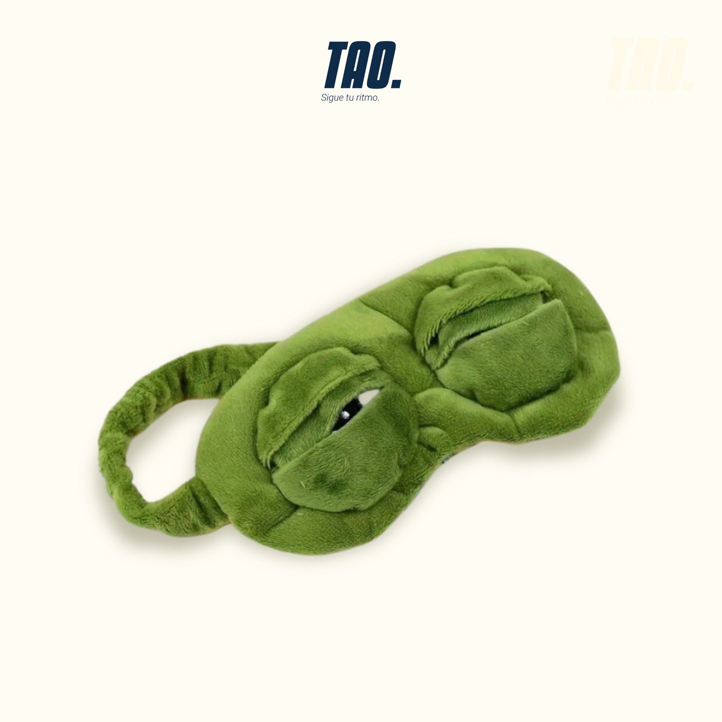 Antifaz para dormir de ranita 💤