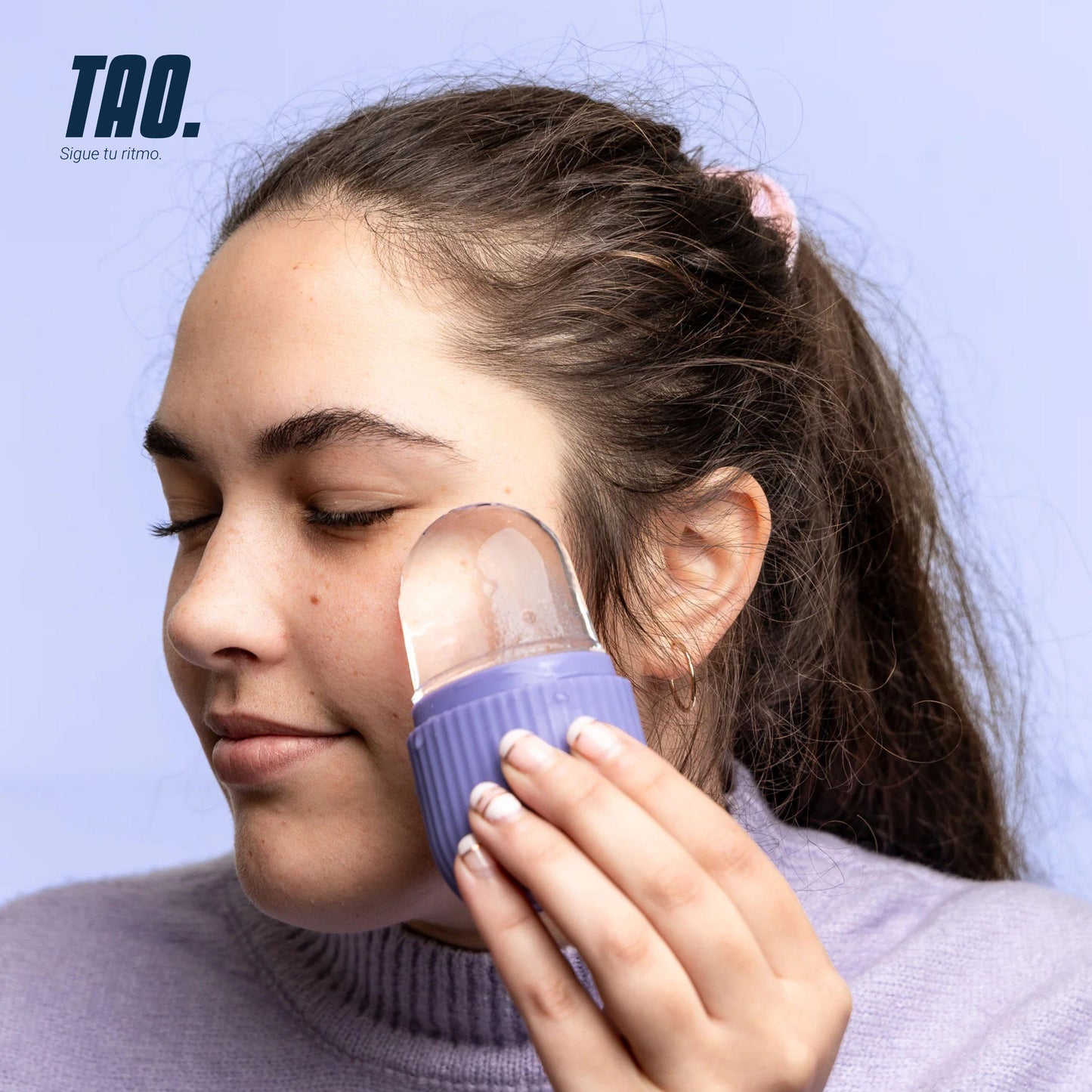 Masajeador facial ICE ROLLER