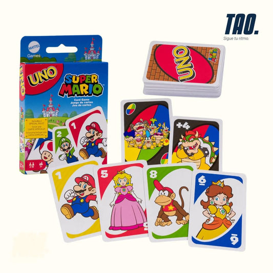 UNO edición especial Mario Bros