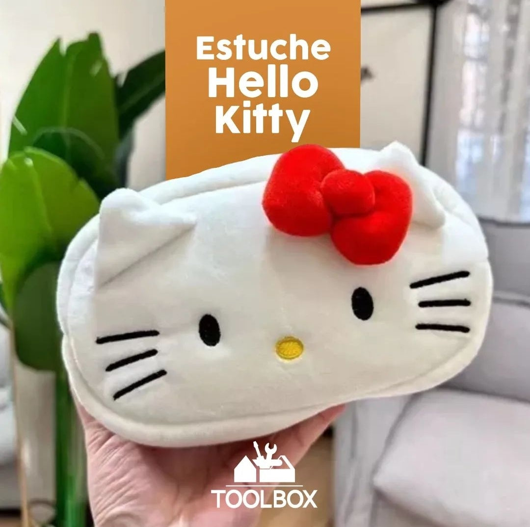 Estuche Hello Kitty 🎀