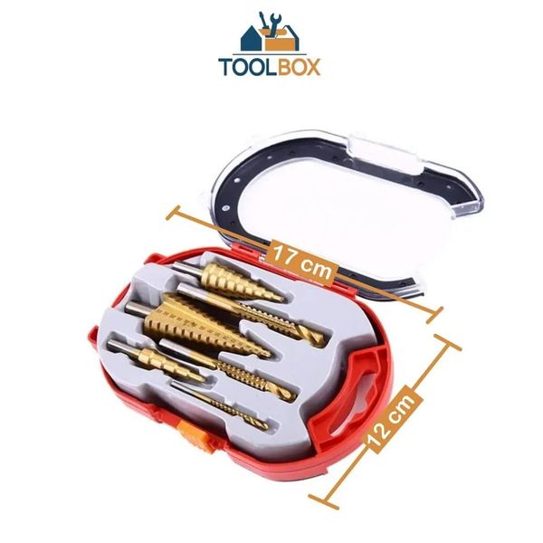 Kit de 3 Brocas Segmentadas y 3 Devastadoras🛠️👷